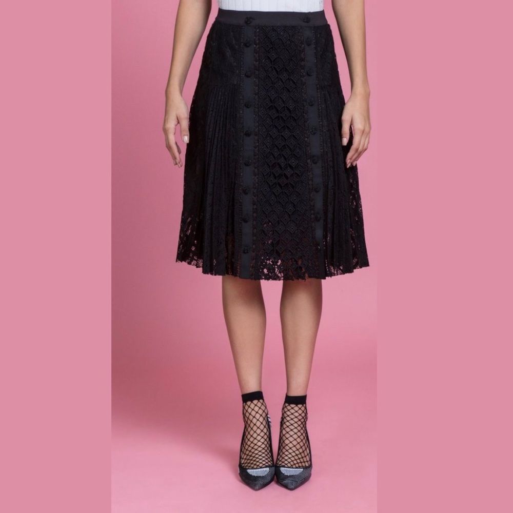 Byron Lars beauty mark skirt Womens Sz 2